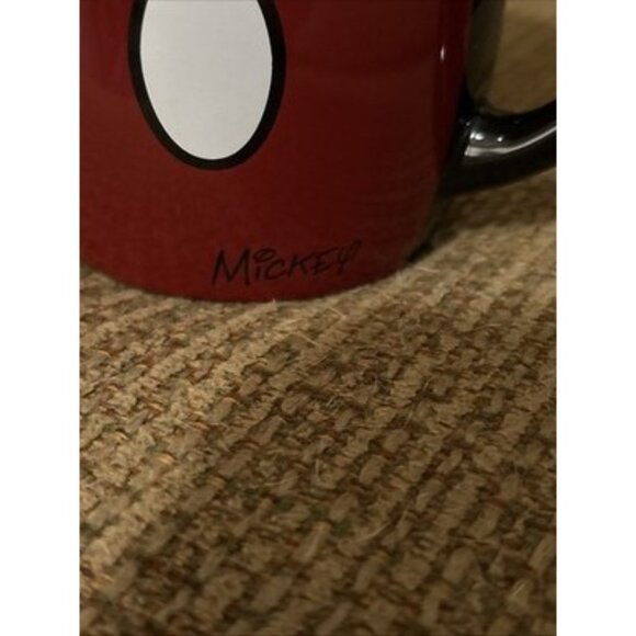 Disney Galerie Mickey Mouse Pants Double Handle Coffee Mug - Picture 2 of 5